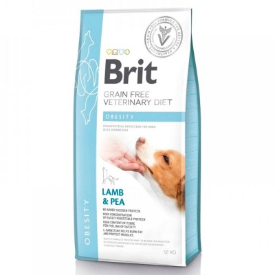 Brit для собак сухой корм VDD Obesity беззерновая диета при избыточном весе ягнёнок