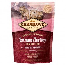 Сухой корм для кошек Carnilove котятам с лососем и индейкой 400гр.