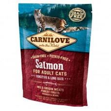 Сухой корм для кошек Carnilove взрослым с лососем 0.4 кг