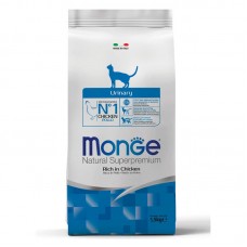 Сухой корм для кошек Monge профилактика МКБ 1,5 кг