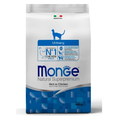 Сухой корм для кошек Monge профилактика МКБ 400 гр.