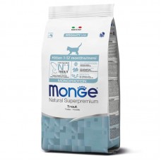 Сухой корм для кошек Monge Cat стерилизованным 10 кг