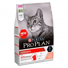 Сухой корм для кошек PRO PLAN Adult с комплексом OPTIRENAL лосось 1,5 кг.