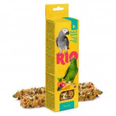 RIO Палочки для попугаев с фруктами и ягодами 90гр.