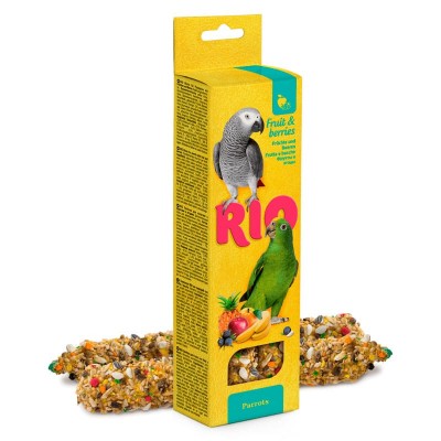 RIO Палочки для попугаев с фруктами и ягодами 90гр.