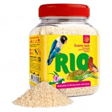 RIO Семена кунжута. Дополнительный корм для декоративных птиц 250гр.
