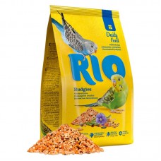 RIO Корм для волнистых попугайчиков. Основной рацион 1кг.