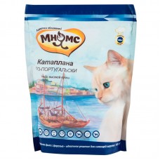 Влажный корм для кошек Мнямс Катаплана по-португальски паучи форель упаковка 12 штук по 85 грамм.