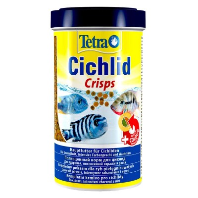 Купить c доставкой Корм для цихлид в чипсах Tetra Cichlid Crisps 500 мл. в Москве