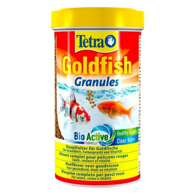 Купить c доставкой Корм для золотых рыб в гранулах TetraGoldfish Granules 500 мл. в Москве