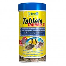 Корм для всех видов донных рыб в виде крупных двухцветных таблеток TetraTabletsTabiMin XL 133 таблеток.