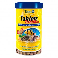 Корм для всех видов донных рыб TetraTabletsTabiMin 1040 таблеток.