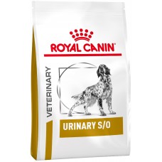 Royal Canin для собак сухой корм Urinary S/O при МКБ. 2кг