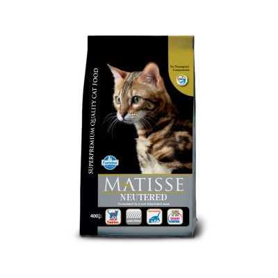 Купить c доставкой Farmina Matisse сухой корм для взрослых стерилизованных кошек - 400 г в Москве