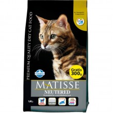 Farmina Matisse сухой корм для взрослых стерилизованных кошек 1,5 кг