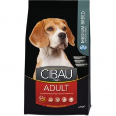 Farmina Cibau  Medium сухой корм для собак средних пород 2,5 кг