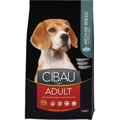 Купить c доставкой Farmina Cibau  Medium сухой корм для собак средних пород 2,5 кг в Москве