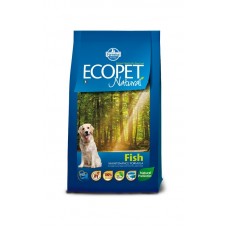 Farmina Ecopet Natural сухой корм для взрослых собак всех пород с рыбой 2,5 кг