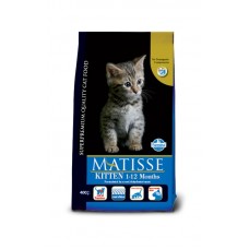 Farmina Matisse сухой корм для котят до 12 месяцев, беременных и кормящих кошек с курицей - 400 г