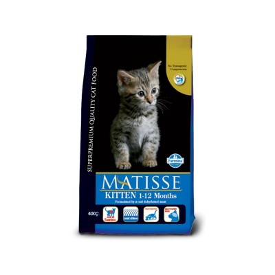 Купить c доставкой Farmina Matisse сухой корм для котят до 12 месяцев, беременных и кормящих кошек с курицей - 400 г в Москве