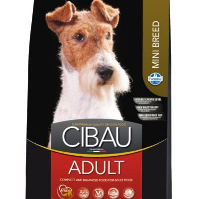 Купить c доставкой Farmina Cibau  сухой корм для взрослых собак мелких пород 2,5 кг в Москве