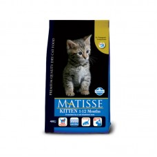 Farmina Matisse сухой корм для котят до 12 месяцев, беременных и кормящих кошек с курицей - 10 кг
